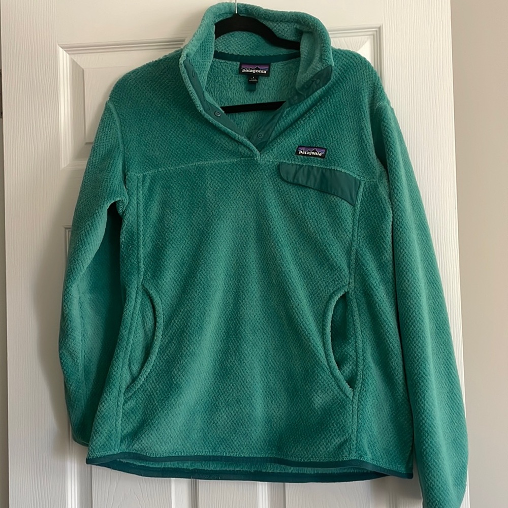 Patagonia Re-Tool Snap-T Fleece Pullover